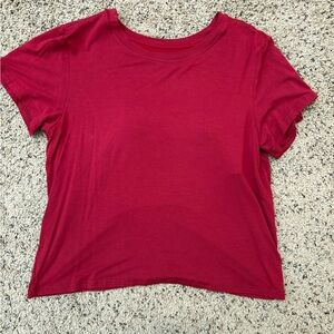 Klassy Network Vibrant Red Short Sleeve Tee